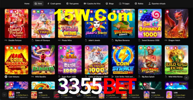 3355Bet: A Experiência de Casino com Jogos de Mesa ao Vivo