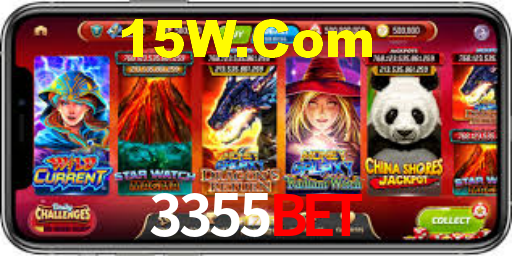 Sinta a adrenalina dos jogos de cassino com 3355Bet